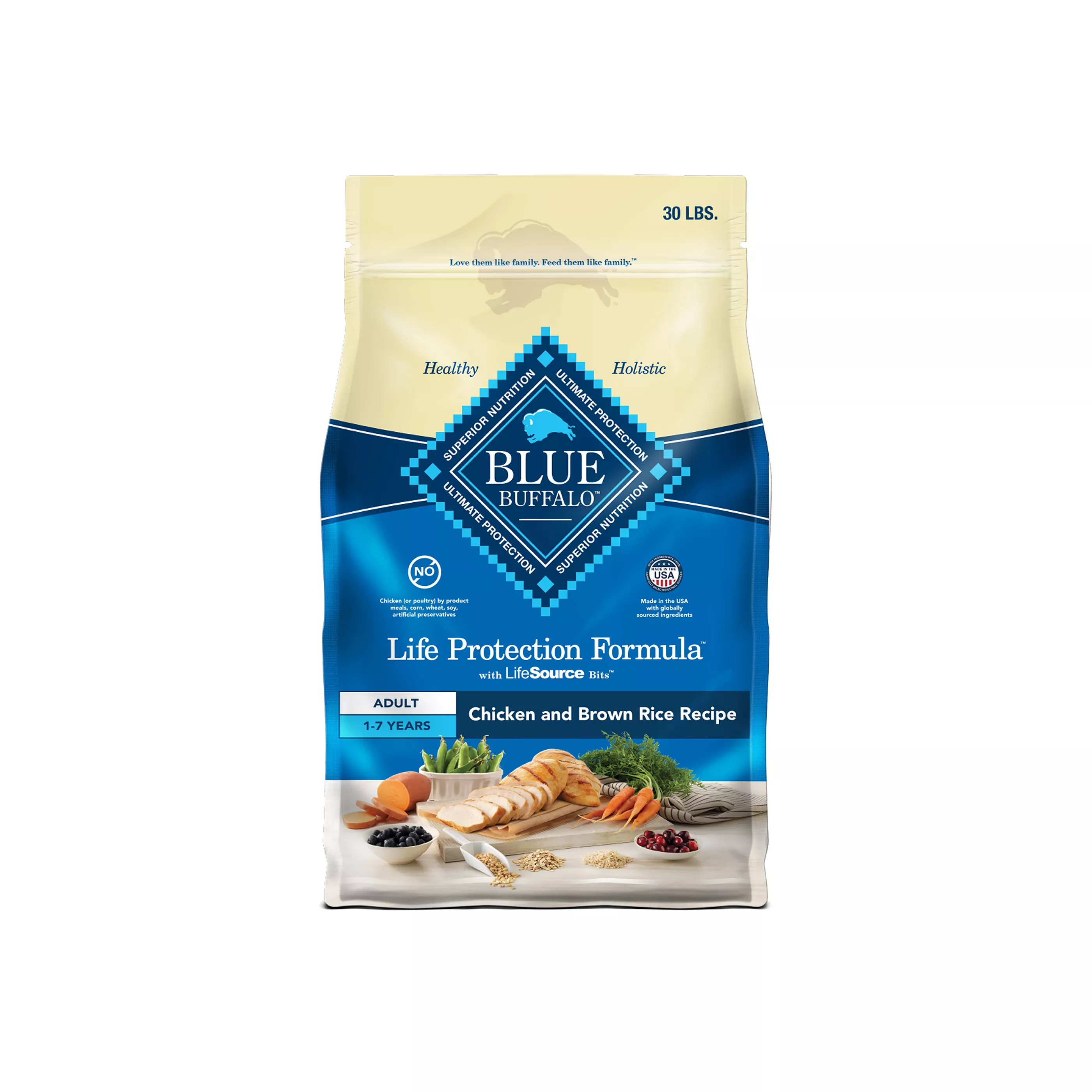 Blue Buffalo Life Protection Formula dog food